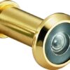 Door Viewer 180 Degree Polished Brass (EACH)