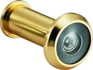 Door Viewer 180 Degree Polished Brass (EACH)