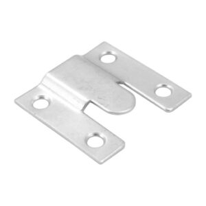 Flush Mounts Steel 44 x 38mm Zinc Plated (PAIR)