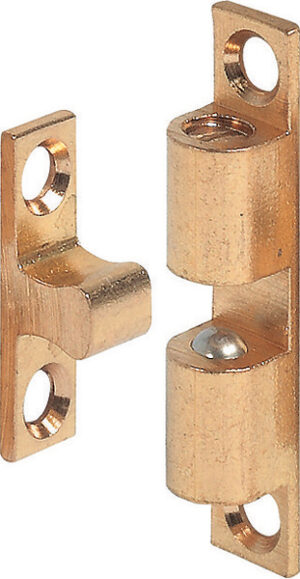 Double Ball Catch Adjustable 49mm Brass (EACH)