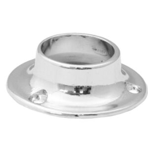 Socket Rod 25mm Polished Chrome (PAIR)