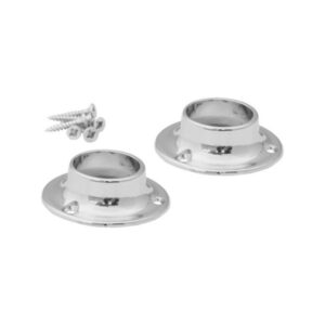 Socket Rod 19mm Polished Chrome (PAIR)