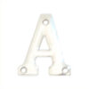 Letter A 50mm Stainless Steel (EACH)