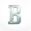 Letter B 50mm Stainless Steel (EACH)