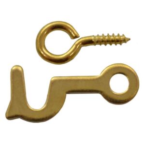 Side Hook & Eye 31mm EB (EACH)