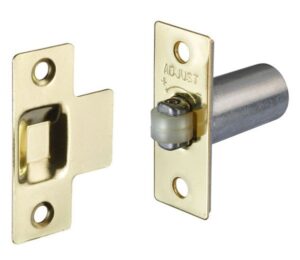 Roller Catch Adjustable Brass Plated (EACH)
