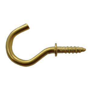 Cup Hook Shouldered 25mm EB (EACH)