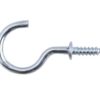 Cup Hook Shouldered 25mm ZP (EACH)