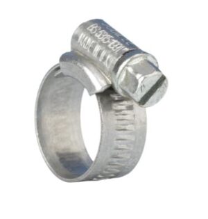 Hose Clip Size 000 9.5-12mm BZP (EACH)