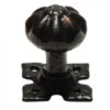 KIRKPATRICK 1205 Ball Knob Furniture 50mm Black (SET)