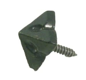 KIRKPATRICK 153 Door Stud 7/8 Antique Black (EACH)