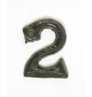 KIRKPATRICK 1976/2 Numeral 1.3/4 '2' AB (EACH)