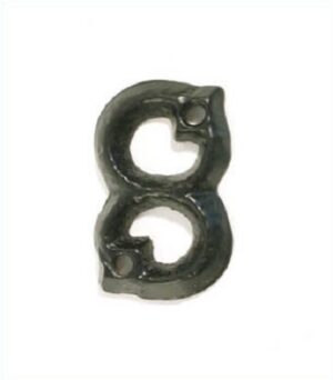 KIRKPATRICK 1976/8 Numeral 1.3/4 '8' AB (EACH)