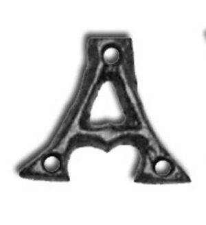 KIRKPATRICK 1976/A 1976 A Letter 1.3/4 'a' AB (EACH)