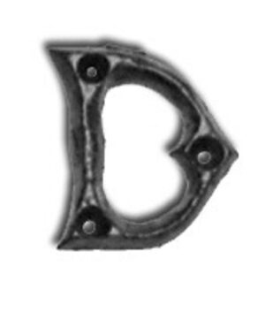 KIRKPATRICK 1976 D Letter 1.3/4 'd' AB (EACH)