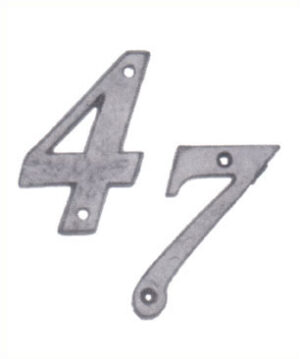KIRKPATRICK 1979/2 Numeral 3in '2' AB (EACH)