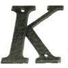 KIRKPATRICK 1979/K 1979-3 K Letter 3in 'k' AB (EACH)