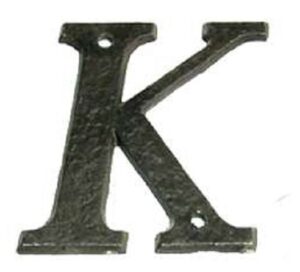 KIRKPATRICK 1979/K 1979-3 K Letter 3in 'k' AB (EACH)