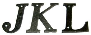 KIRKPATRICK 1979/V 1979-3 V Letter 3in 'v' AB (EACH)