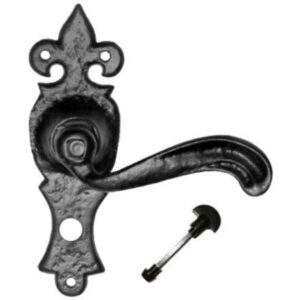 KIRKPATRICK 2442/BT 2442 BATHROOM Lever Bathroom Furniture Antique Black (SET)