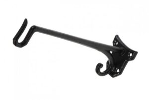 KIRKPATRICK 3600-8 Basket Hook 200mm Black (EACH)