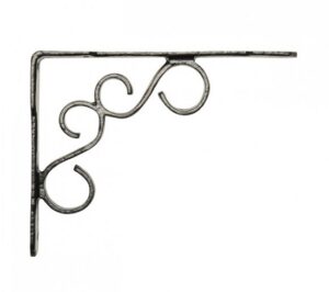 KIRKPATRICK 813 9X7 Shelf Bracket 9x7 AB (EACH)