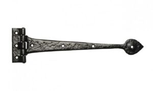 KIRKPATRICK 814-18 Black Iron Tee Hinge 18in AB (HINGE)