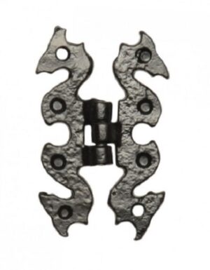 KIRKPATRICK 925 925 2.3/4 Black Iron SNake Hinge 2.3/4 AB (HINGE)