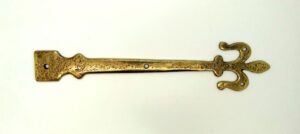 KIRKPATRICK B820/16 +B820/16 Hinge Front 16 Antique Brass (HINGE)