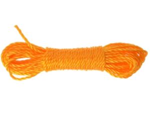 BLUESPOT Rope Polyp 6mm 15m Orange (ROLL)