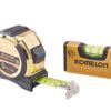 KOMELON Gold Powerblade Tape 5m (16ft) With Minlevel (SET)