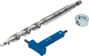 KREG KPHA308 Easy-set Drill Bit / Collar / Wrench (SET)