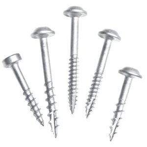 KREG SML-C250-125 Screws 8x2.1/2 Coarse Washer Head Pk125 (PK 125)