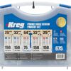 KREG SK03 SK03-INT Pocket Hole Screw Kit 675pc (PACK)