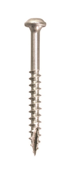 KREG SML-C125S5-100 Screws Ss 8x1.1/4 Coarse Washer Head Pk100 (PK 100)