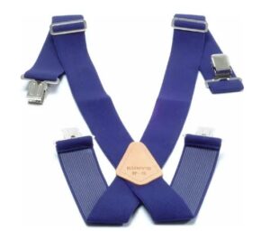 KUNYS KUNSP15N Braces Plain Navy (EACH)