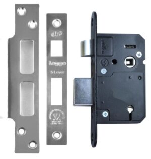 LEGGE N5642.SS 5 Lev Mortice Sashlock 2.1/2 SS (EACH)