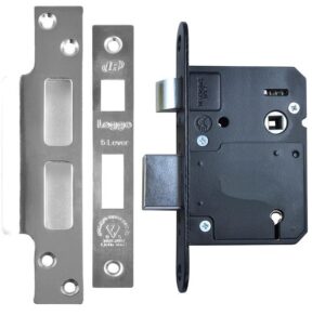 LEGGE N5762.SS 5 Lev Mortice Sashlock 3 SS (EACH)