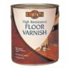 LIBERON Floor Varnish High Resistance Clr Satin 2.5L (EACH)