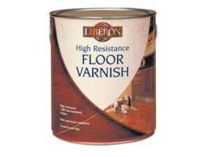 LIBERON Floor Varnish High Resistance Clr Satin 2.5L (EACH)