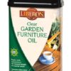 LIBERON Garden Furniture Oil Teak Satin/Gloss 500ml (EACH)
