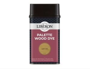 LIBERON Palette Wood Dye Light Oak (water) 500ml (EACH)