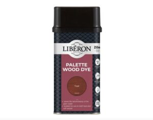 LIBERON Palette Wood Dye Teak (water) 250ml (EACH)