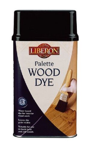 LIBERON Palette Wood Dye Walnut (water) 250ml (EACH)