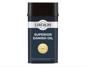 LIBERON Superior Danish Oil Int/Ext Satin/Gloss 1.0l (EACH)
