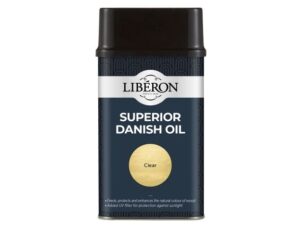 LIBERON Superior Danish Oil Int/Ext Satin/Gloss 0.5l (EACH)