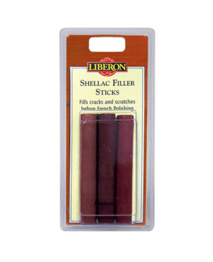 LIBERON 014272 Shellac Filler Stick Dark (PK 3)