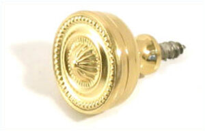 LILLY Cupboard Knob 25mm PB (EACH)