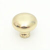 LILLY Cupboard Knob 38mm PB (EACH)