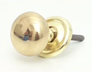 LILLY Cupboard Turn 32mm PB (EACH)